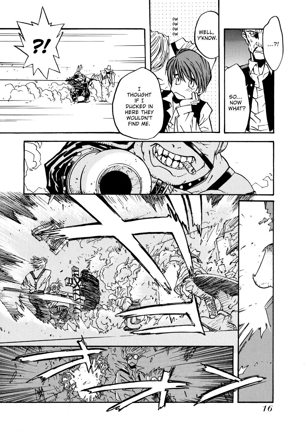 Read Trigun Maximum en Manga Online