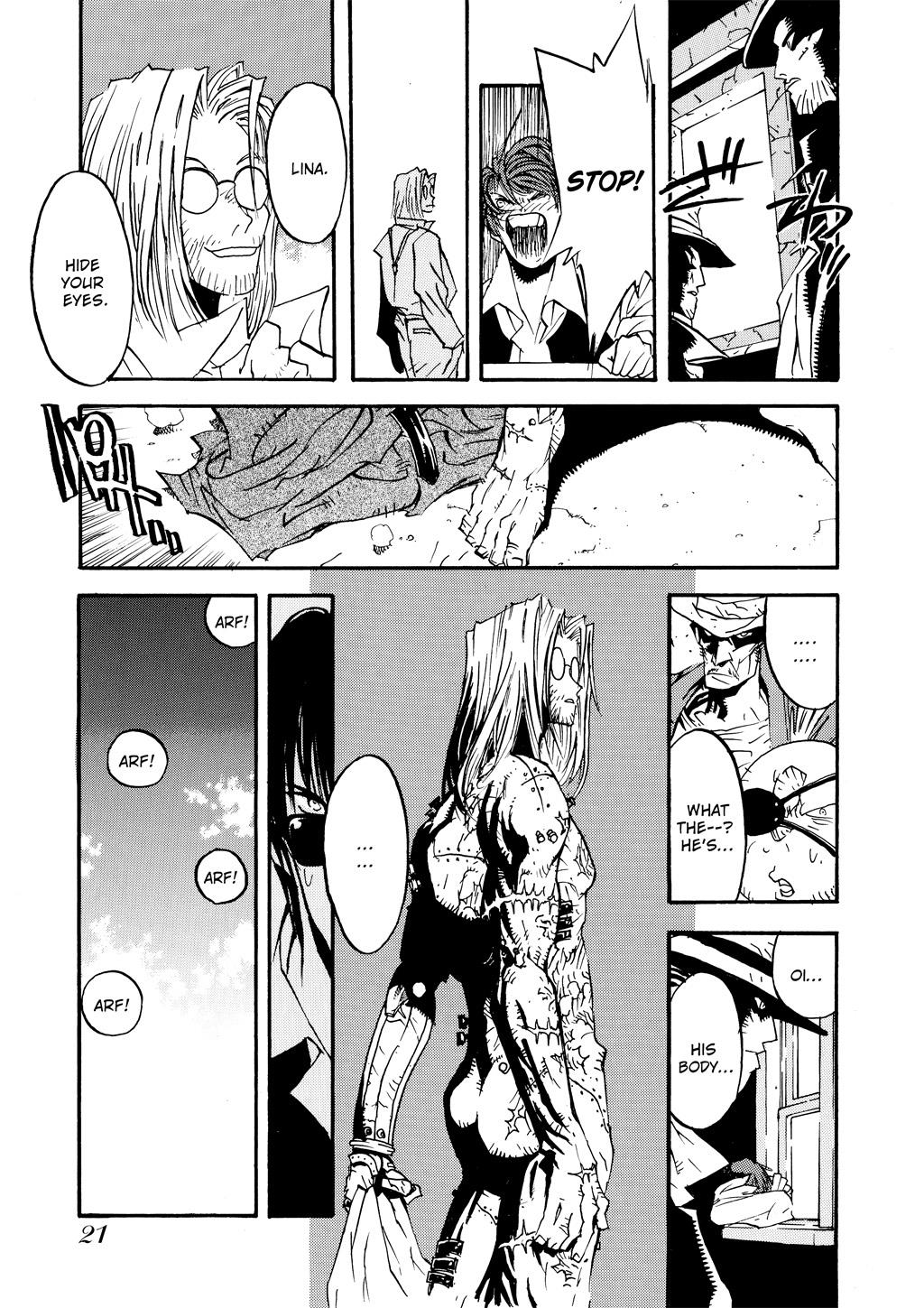 Read Trigun Maximum en Manga Online