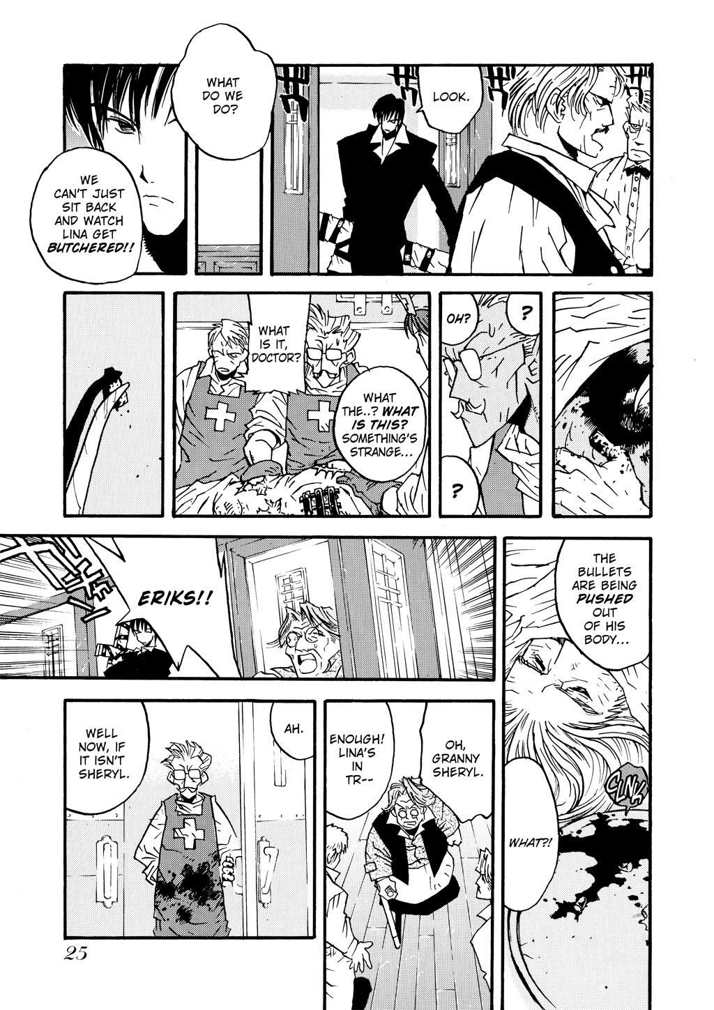 Read Trigun Maximum en Manga Online