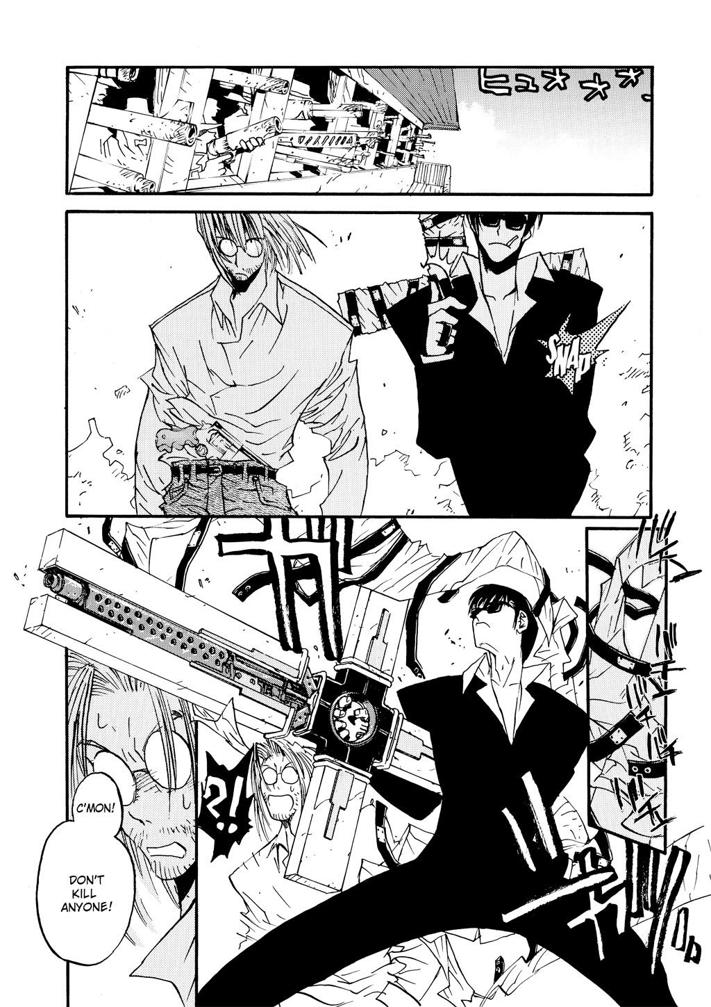 Read Trigun Maximum en Manga Online