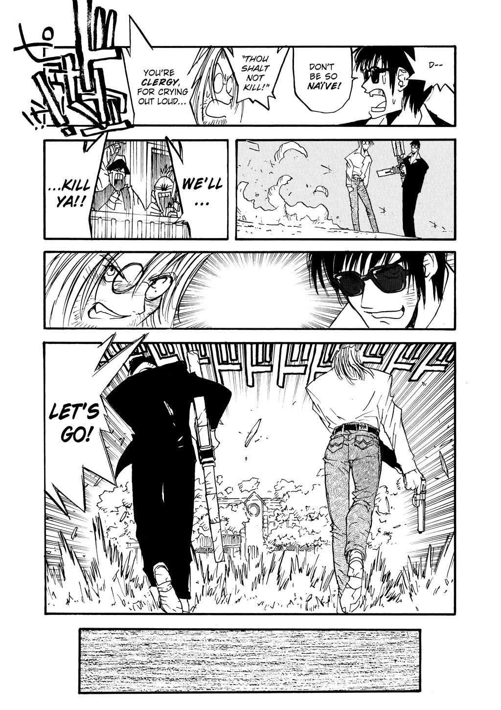 Read Trigun Maximum en Manga Online