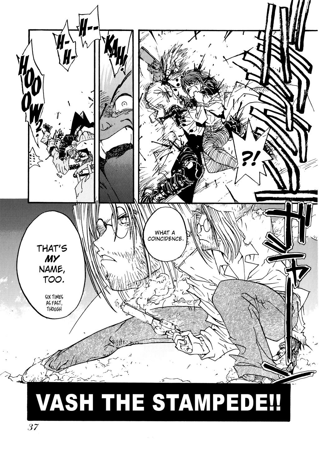 Read Trigun Maximum en Manga Online