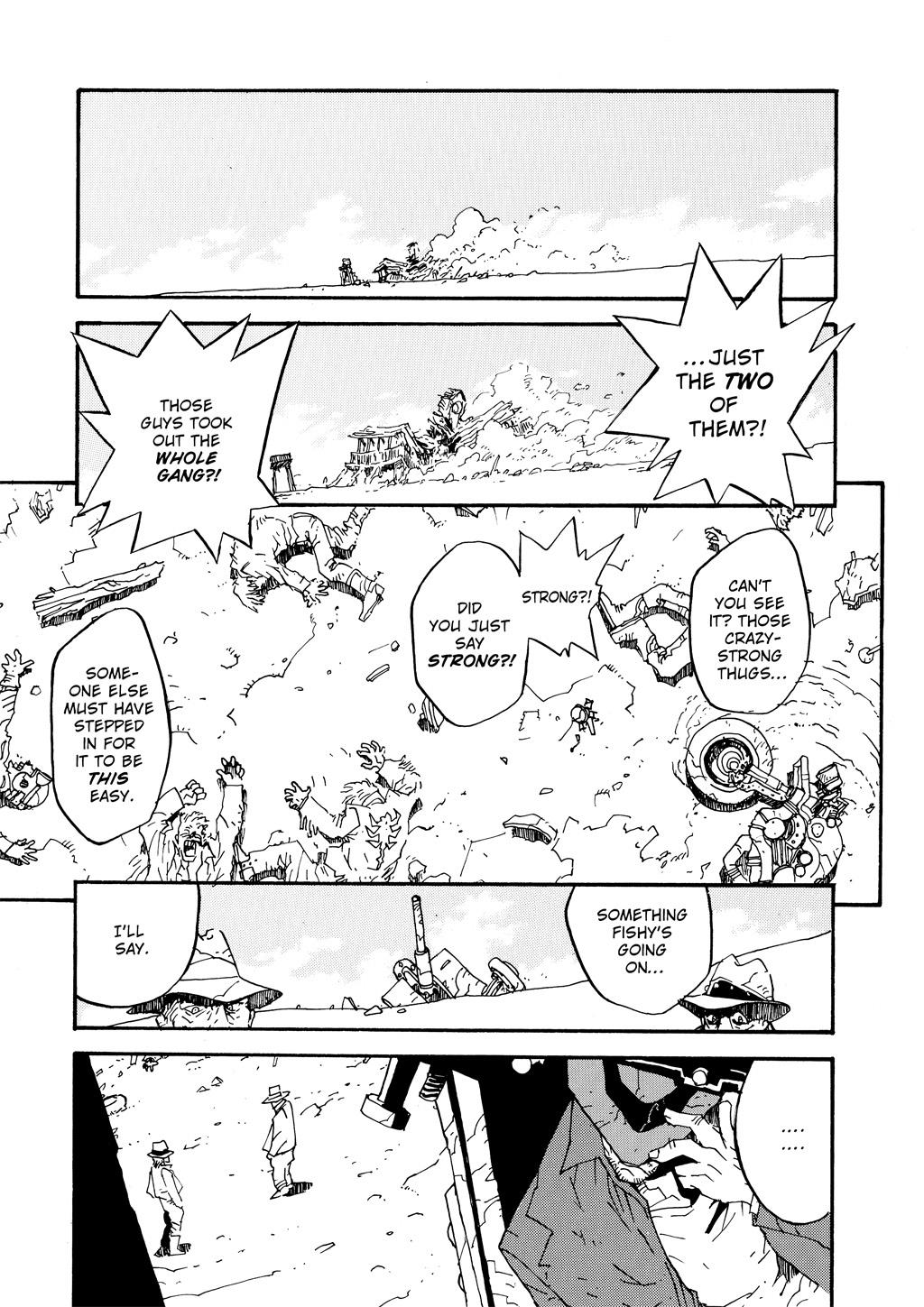 Read Trigun Maximum en Manga Online