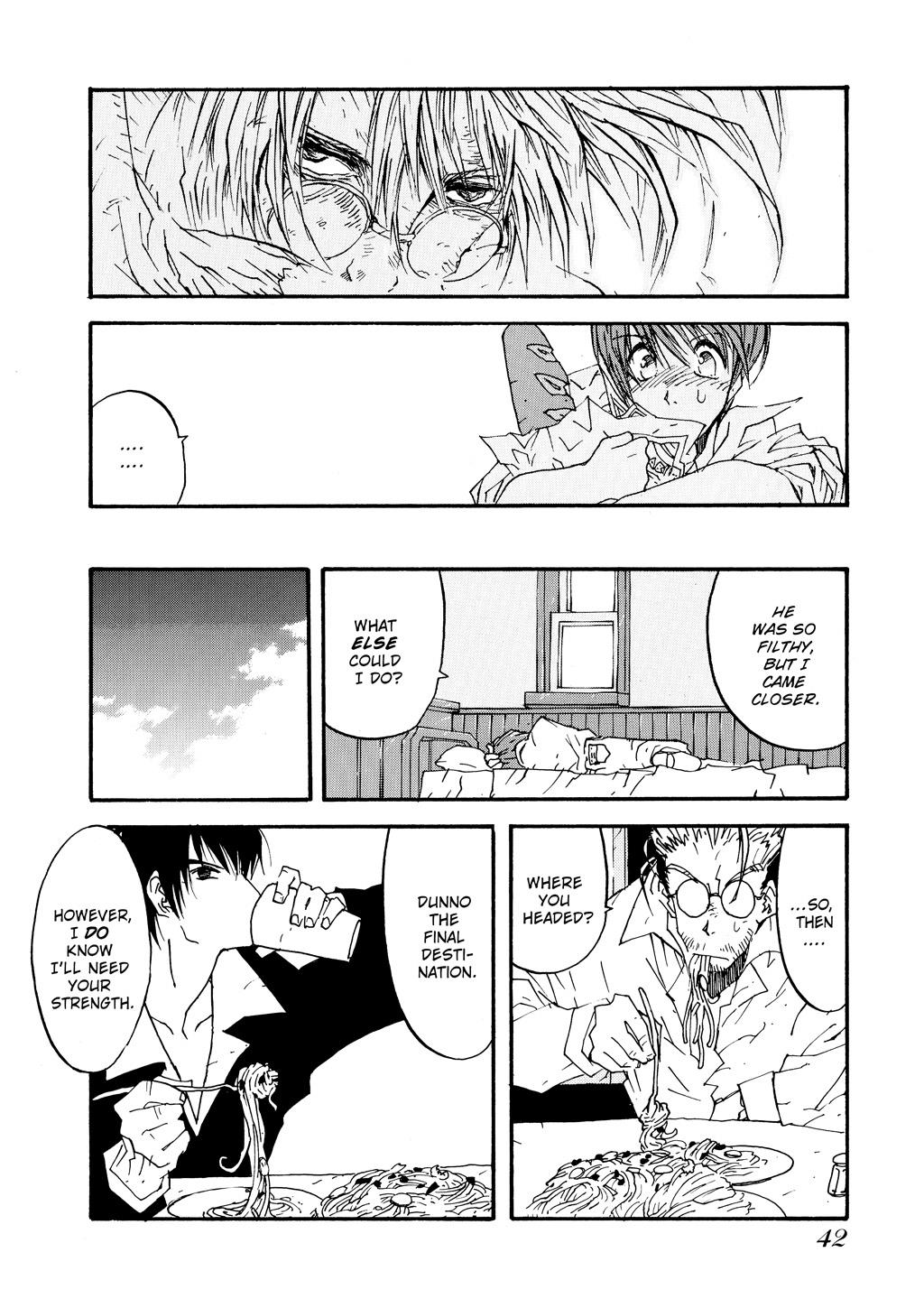 Read Trigun Maximum en Manga Online