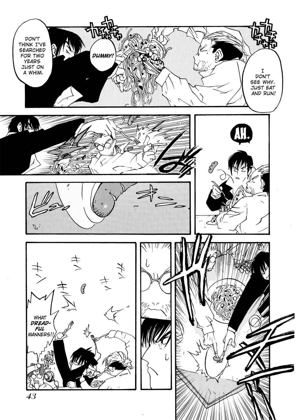 Read Trigun Maximum en Manga Online