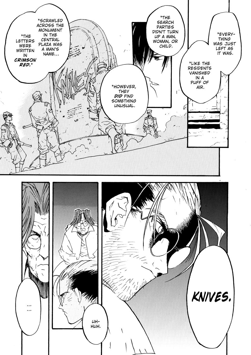 Read Trigun Maximum en Manga Online