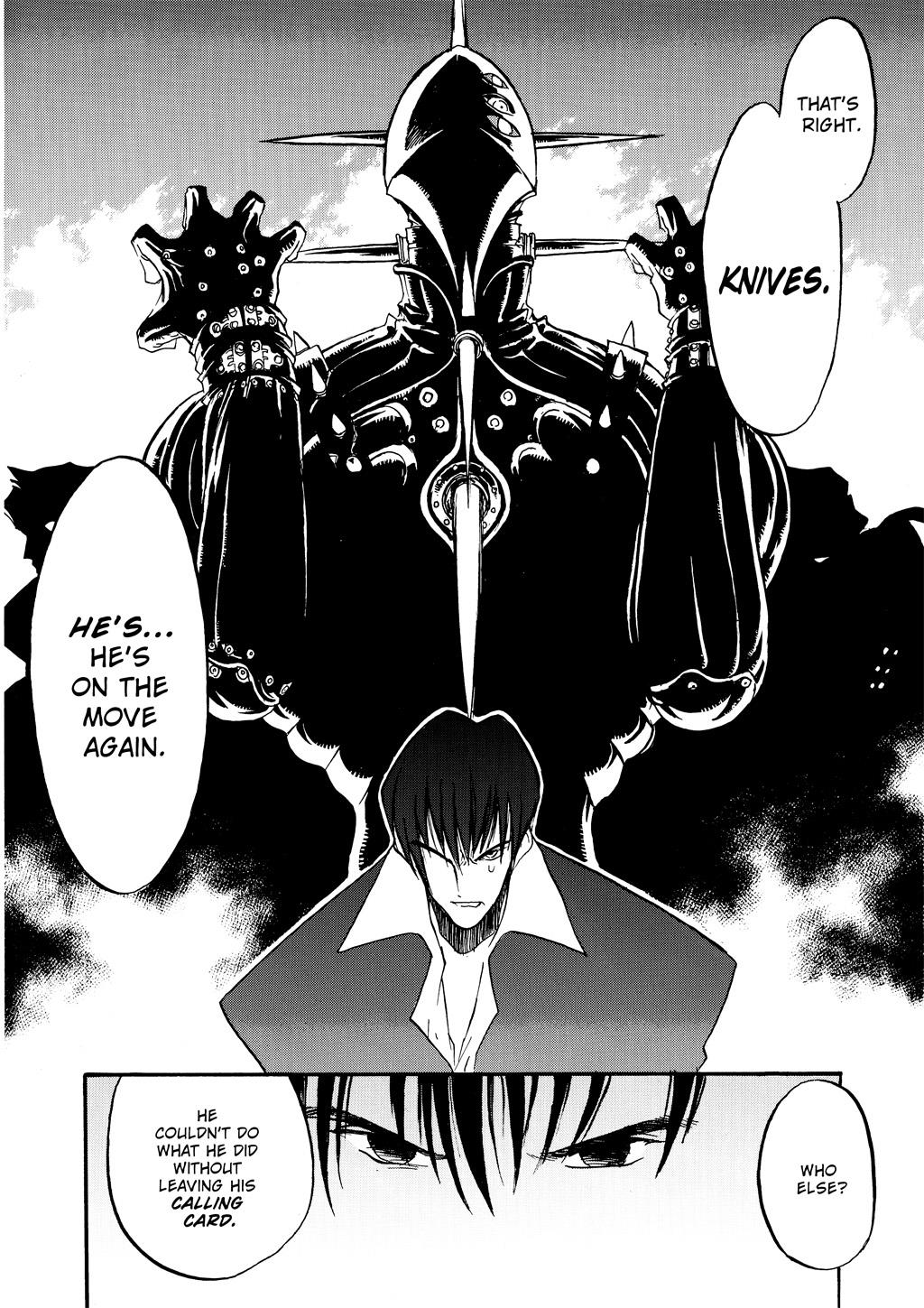 Read Trigun Maximum en Manga Online