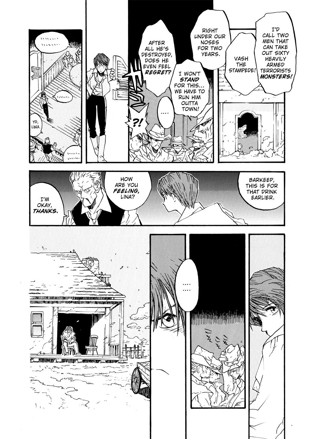 Read Trigun Maximum en Manga Online