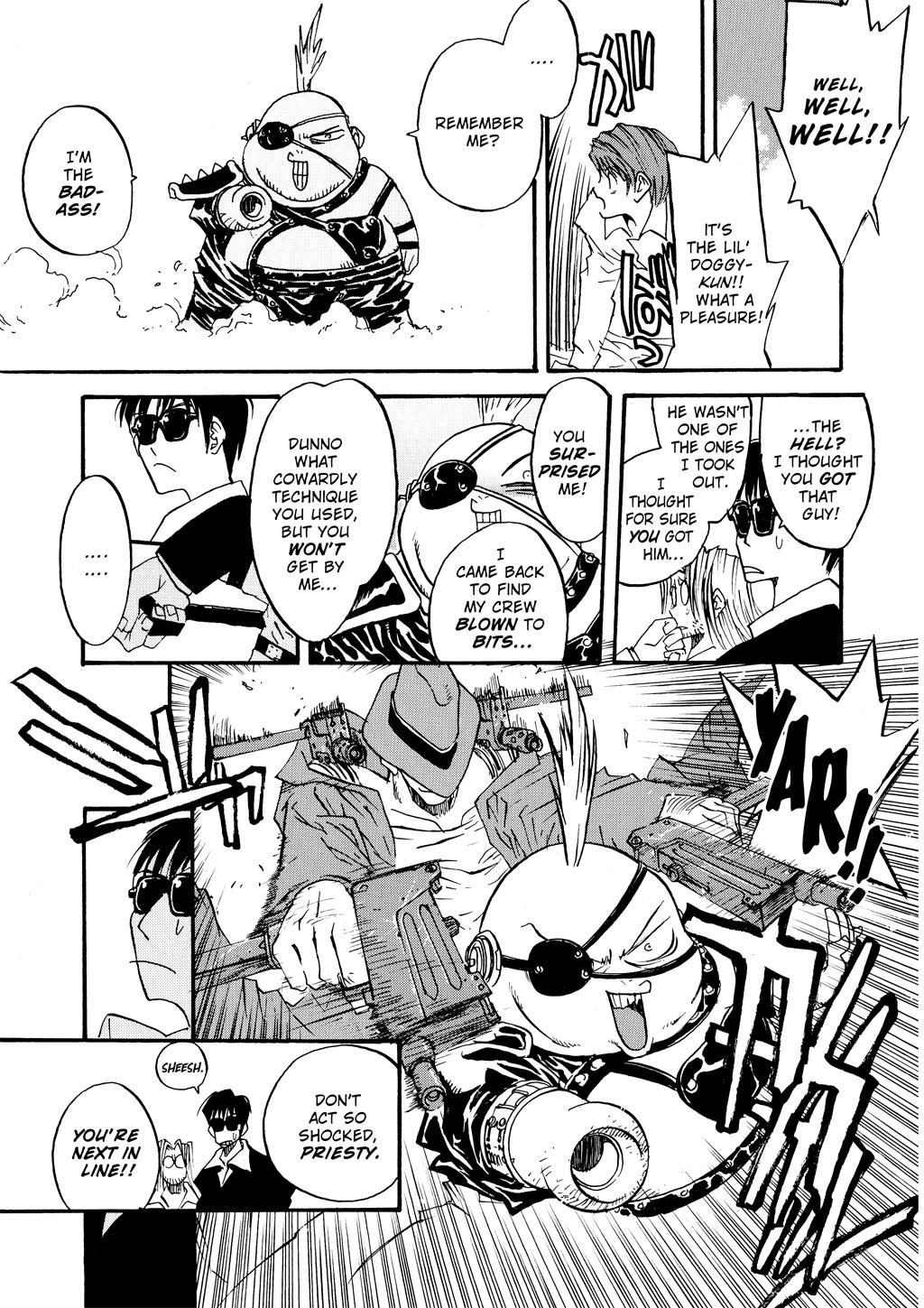 Read Trigun Maximum en Manga Online