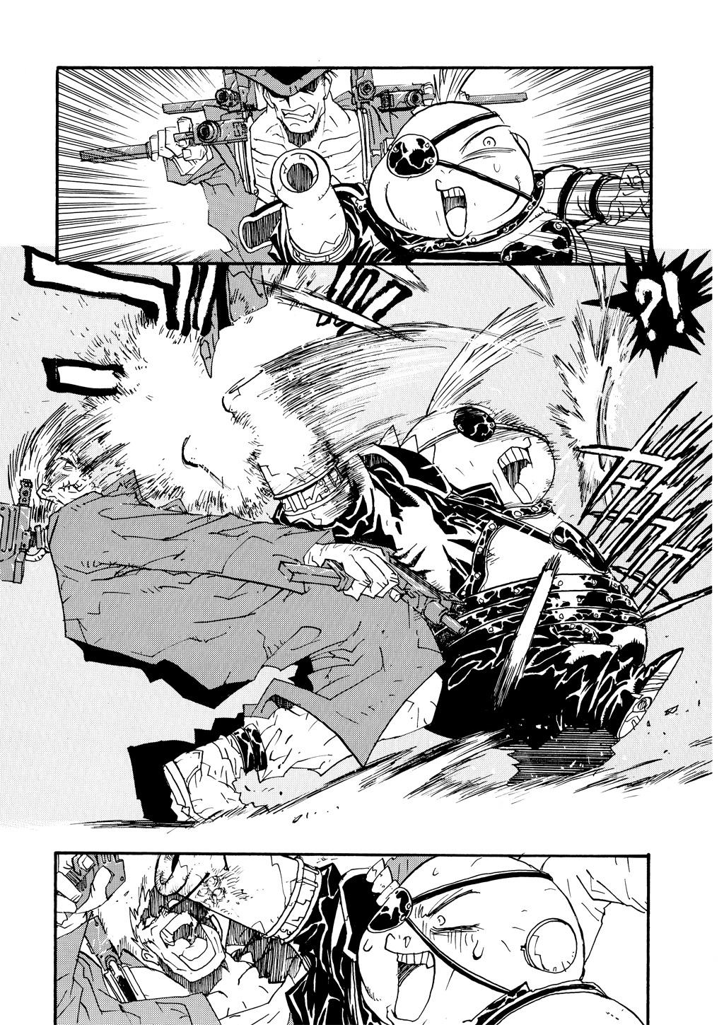 Read Trigun Maximum en Manga Online