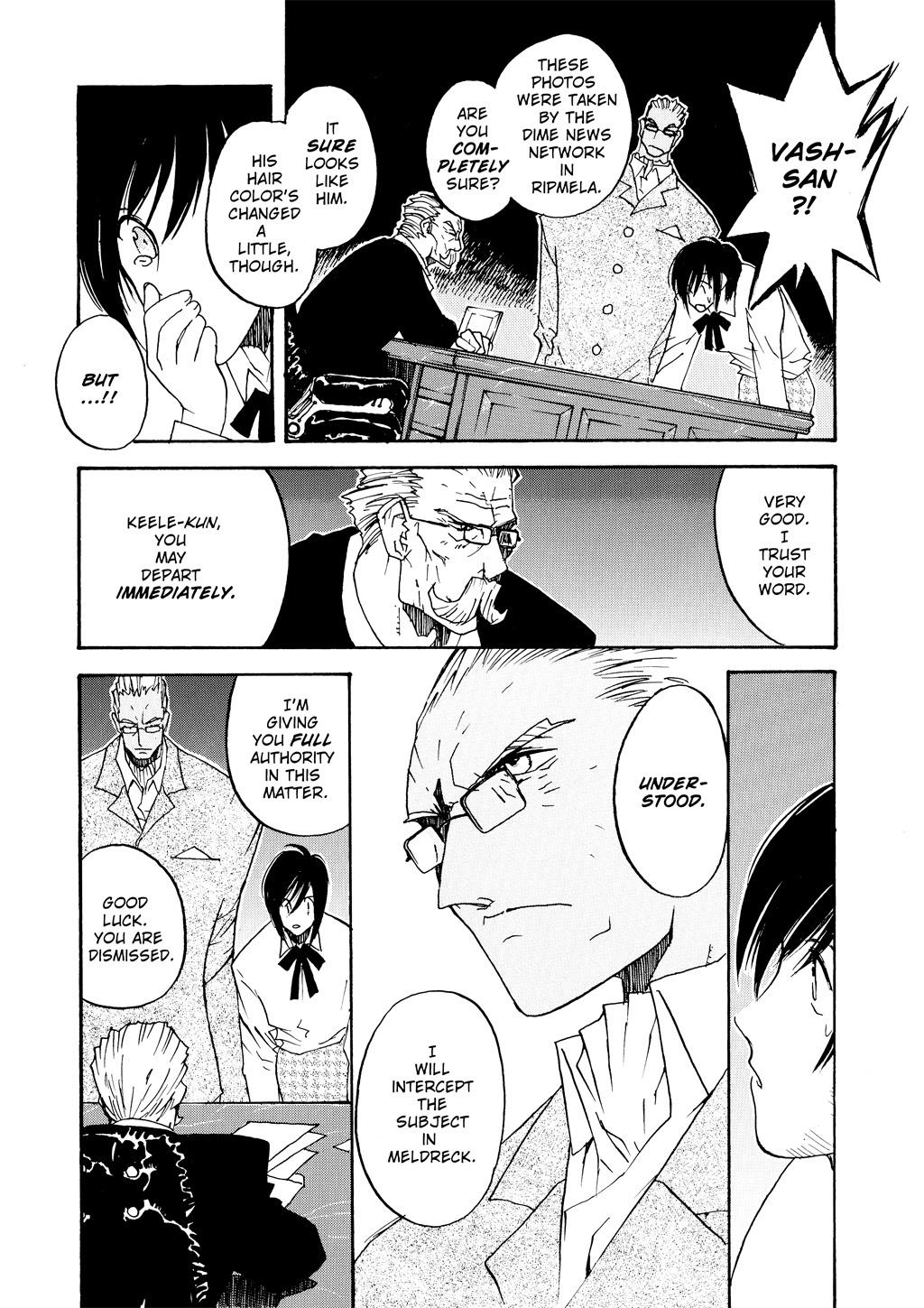 Read Trigun Maximum en Manga Online