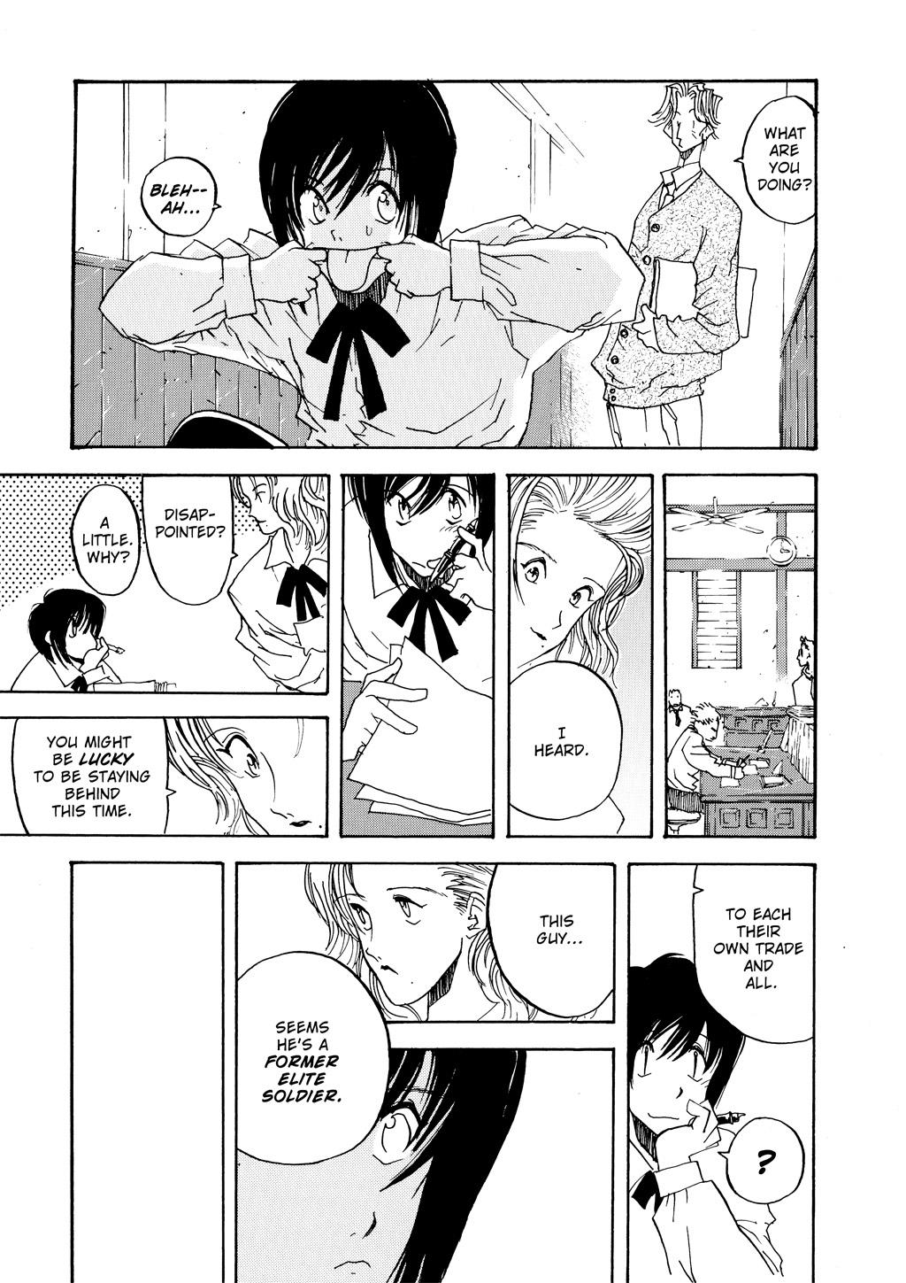 Read Trigun Maximum en Manga Online