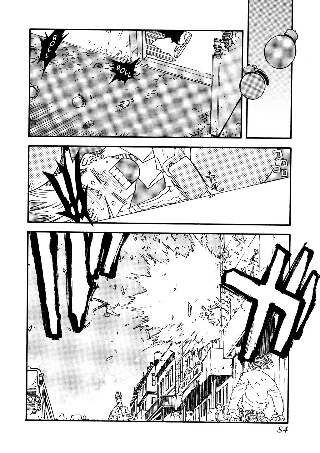 Read Trigun Maximum en Manga Online