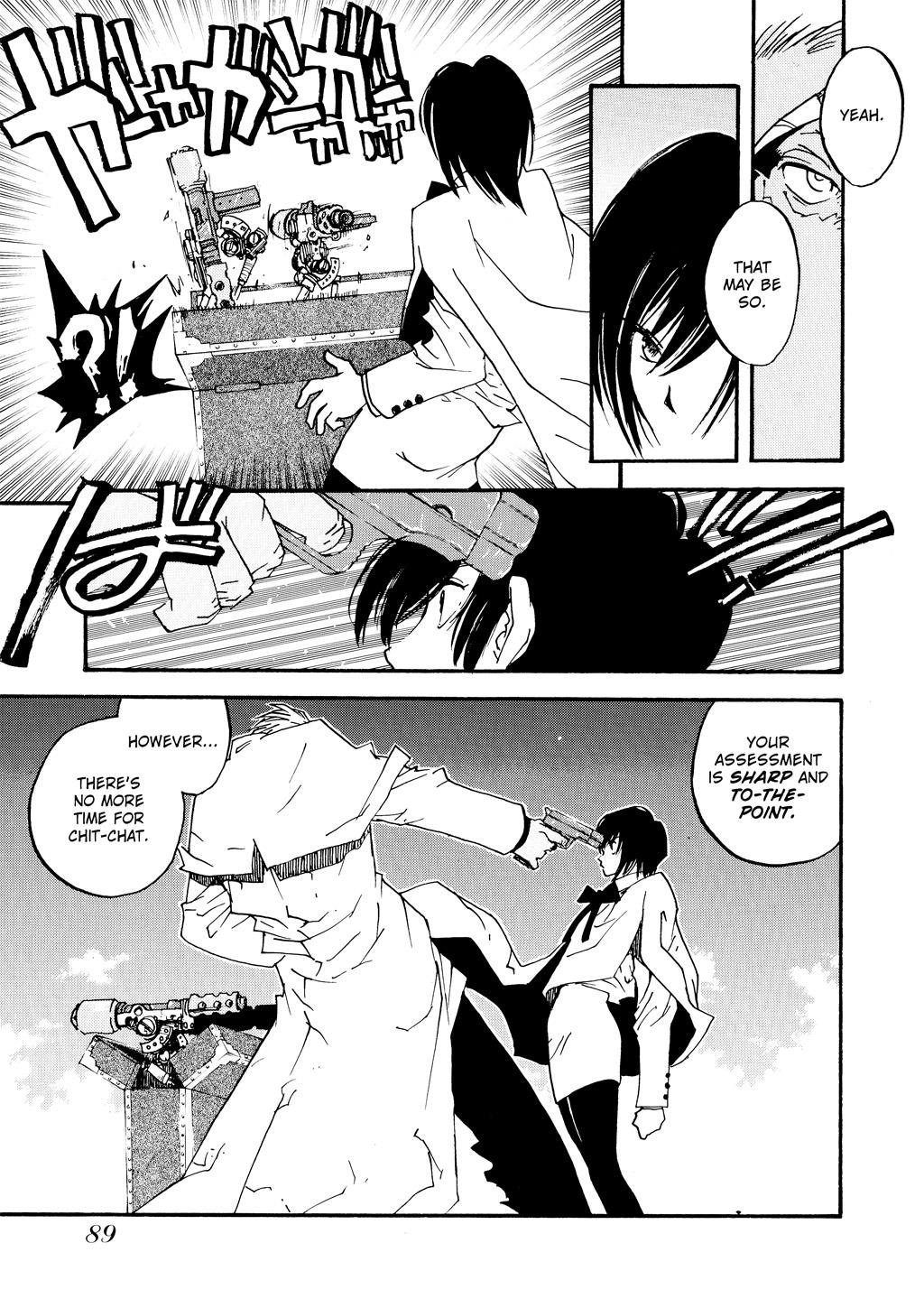 Read Trigun Maximum en Manga Online