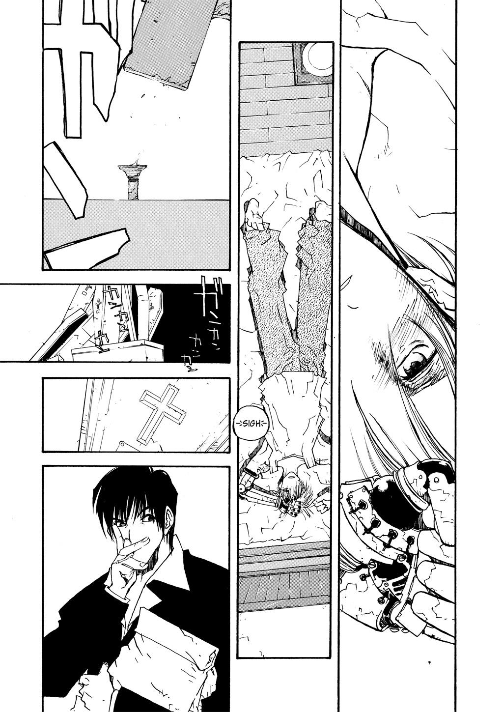 Read Trigun Maximum en Manga Online