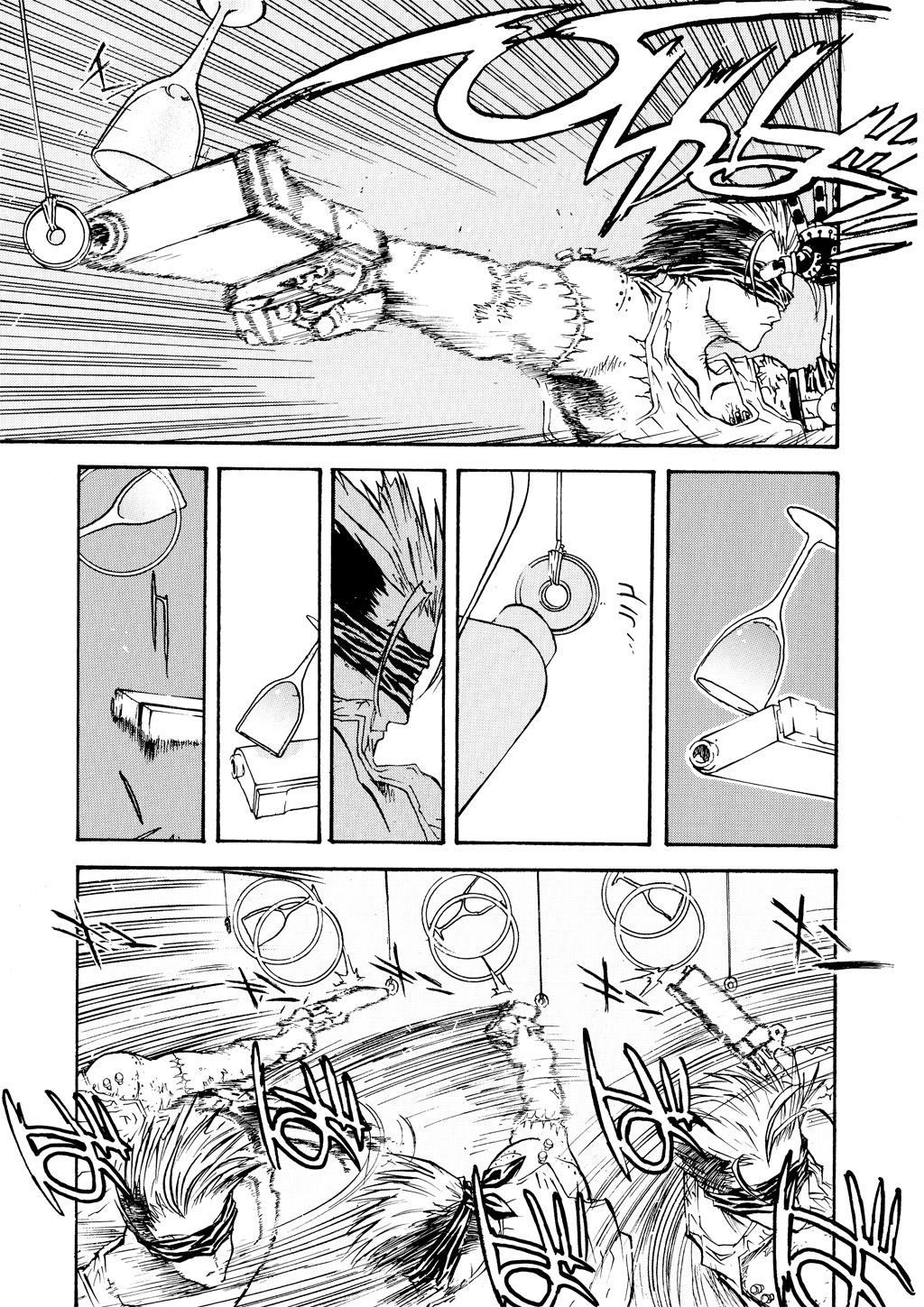 Read Trigun Maximum en Manga Online