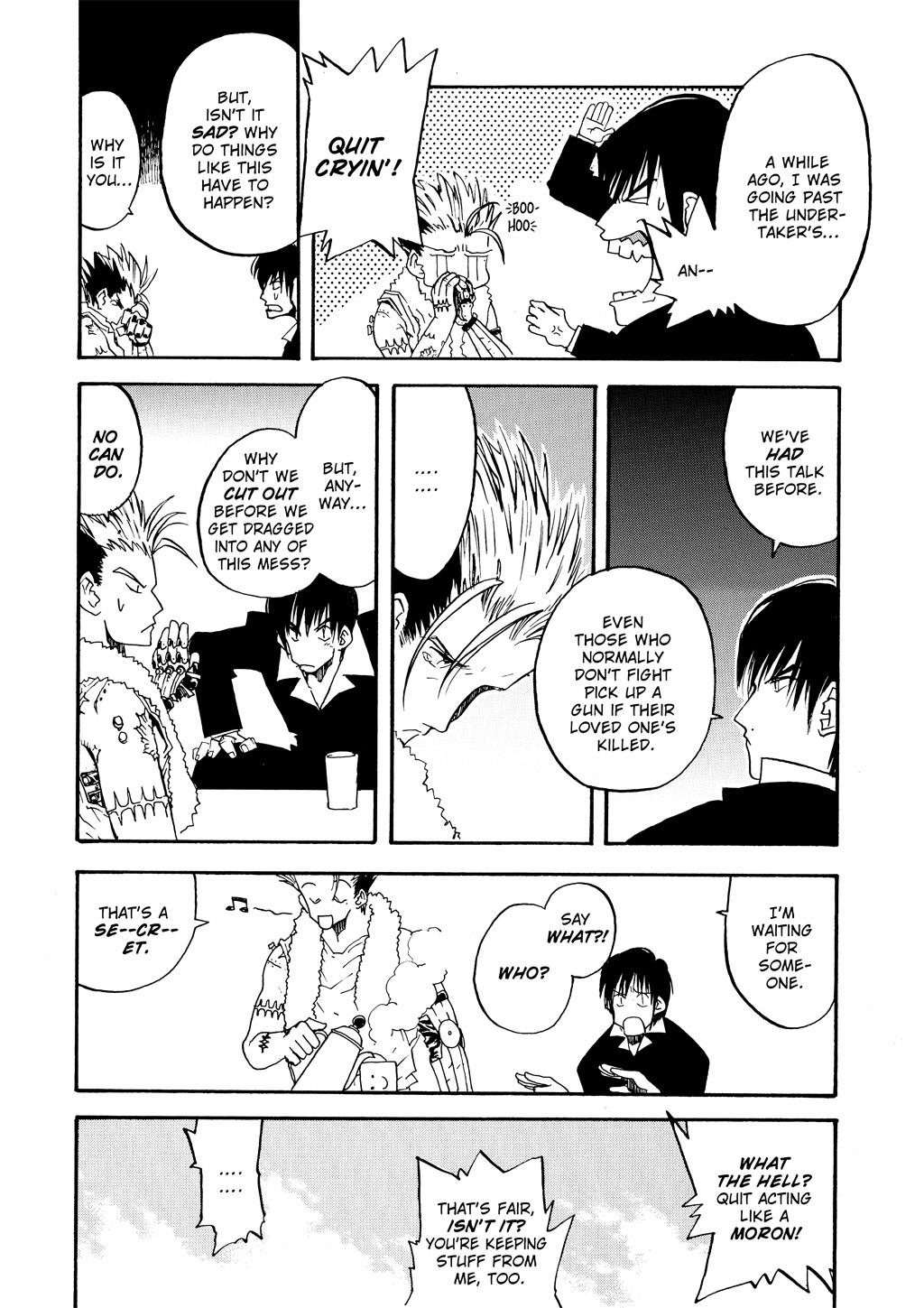 Read Trigun Maximum en Manga Online