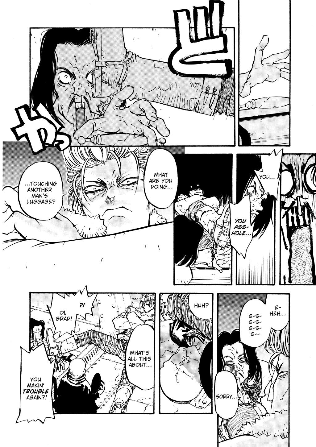 Read Trigun Maximum en Manga Online