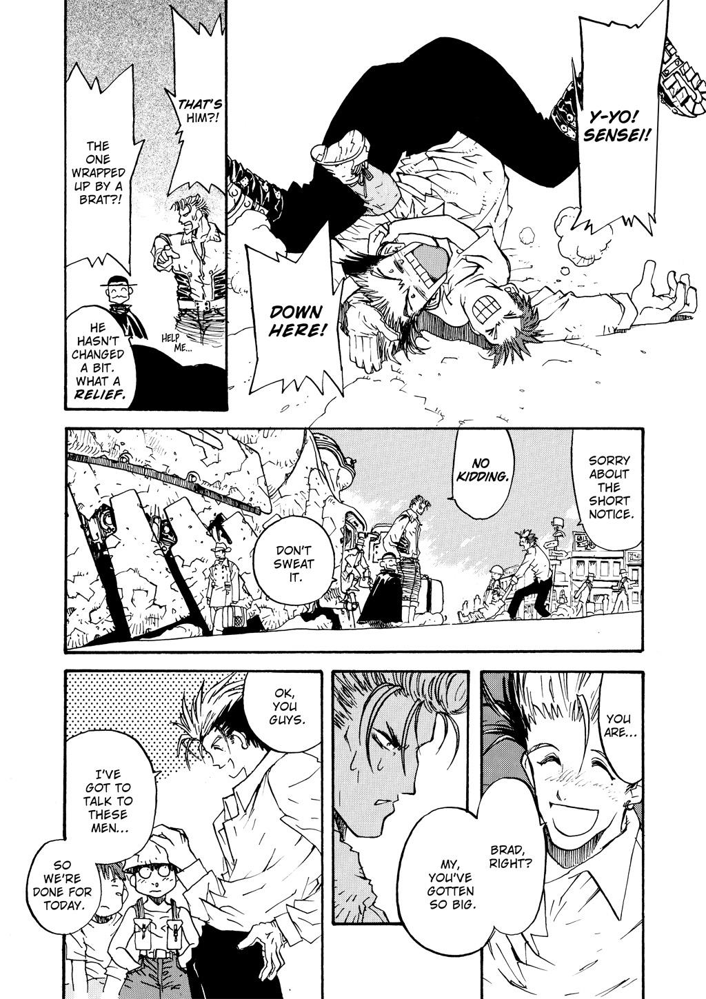 Read Trigun Maximum en Manga Online