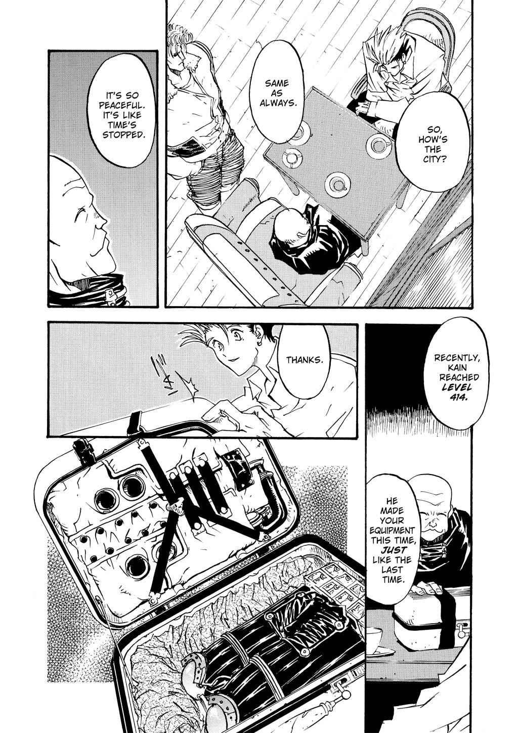 Read Trigun Maximum en Manga Online