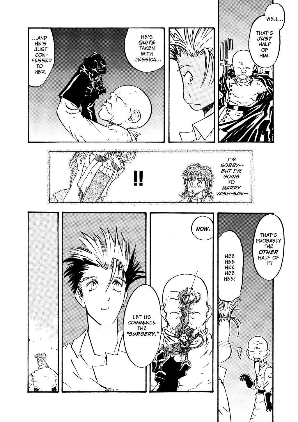 Read Trigun Maximum en Manga Online