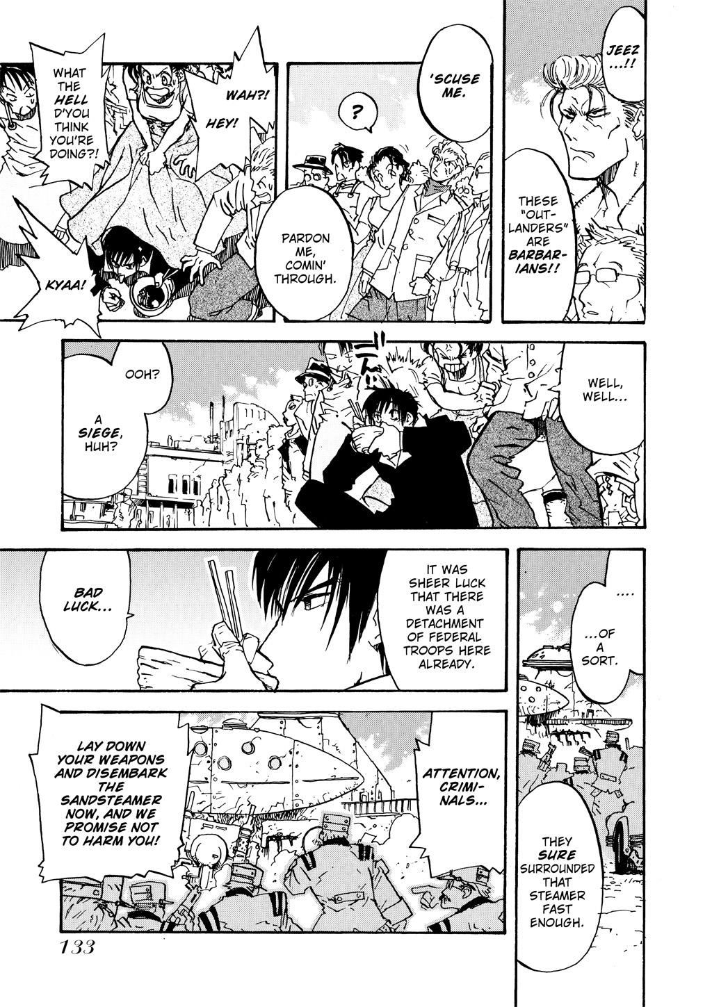 Read Trigun Maximum en Manga Online