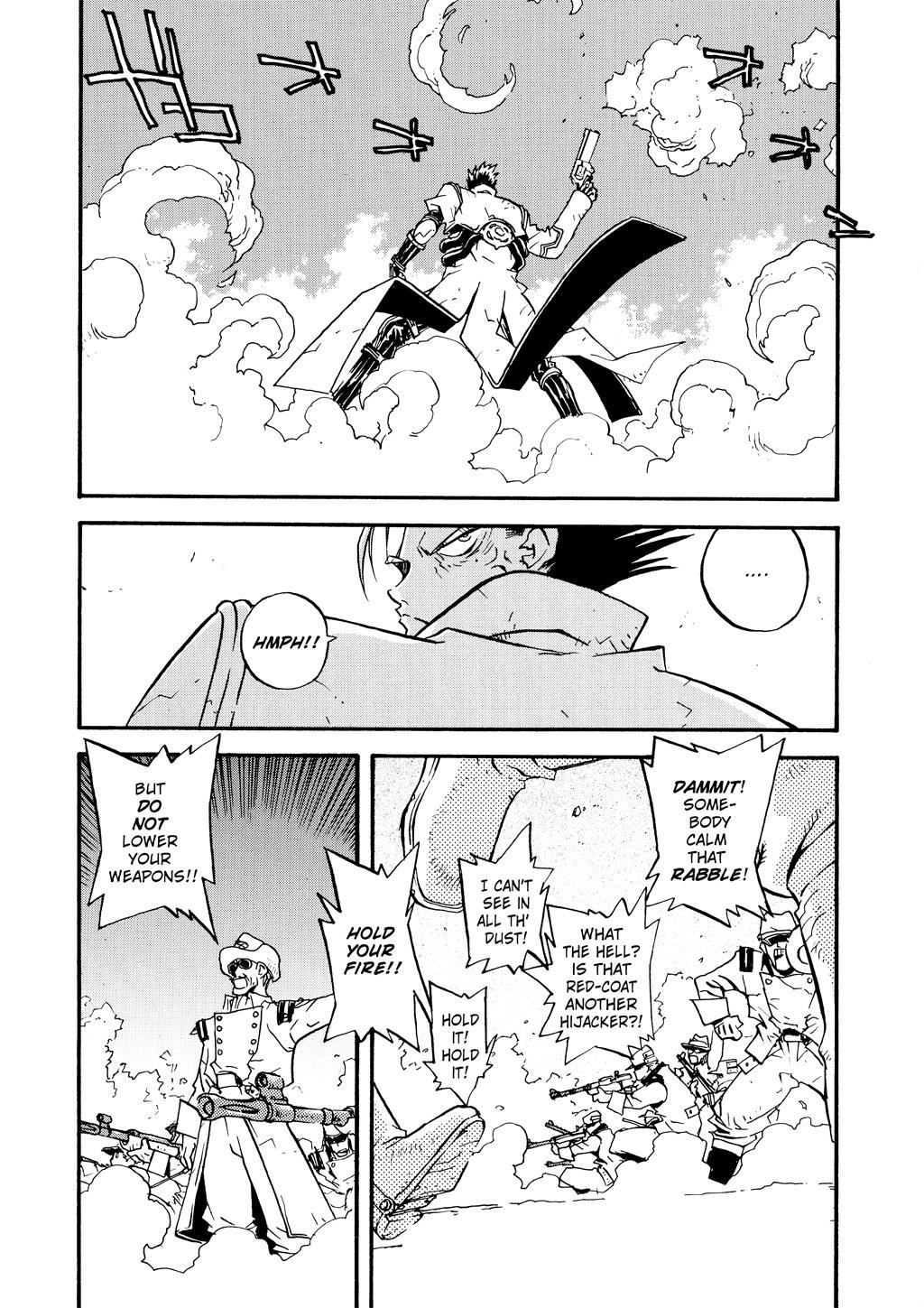 Read Trigun Maximum en Manga Online