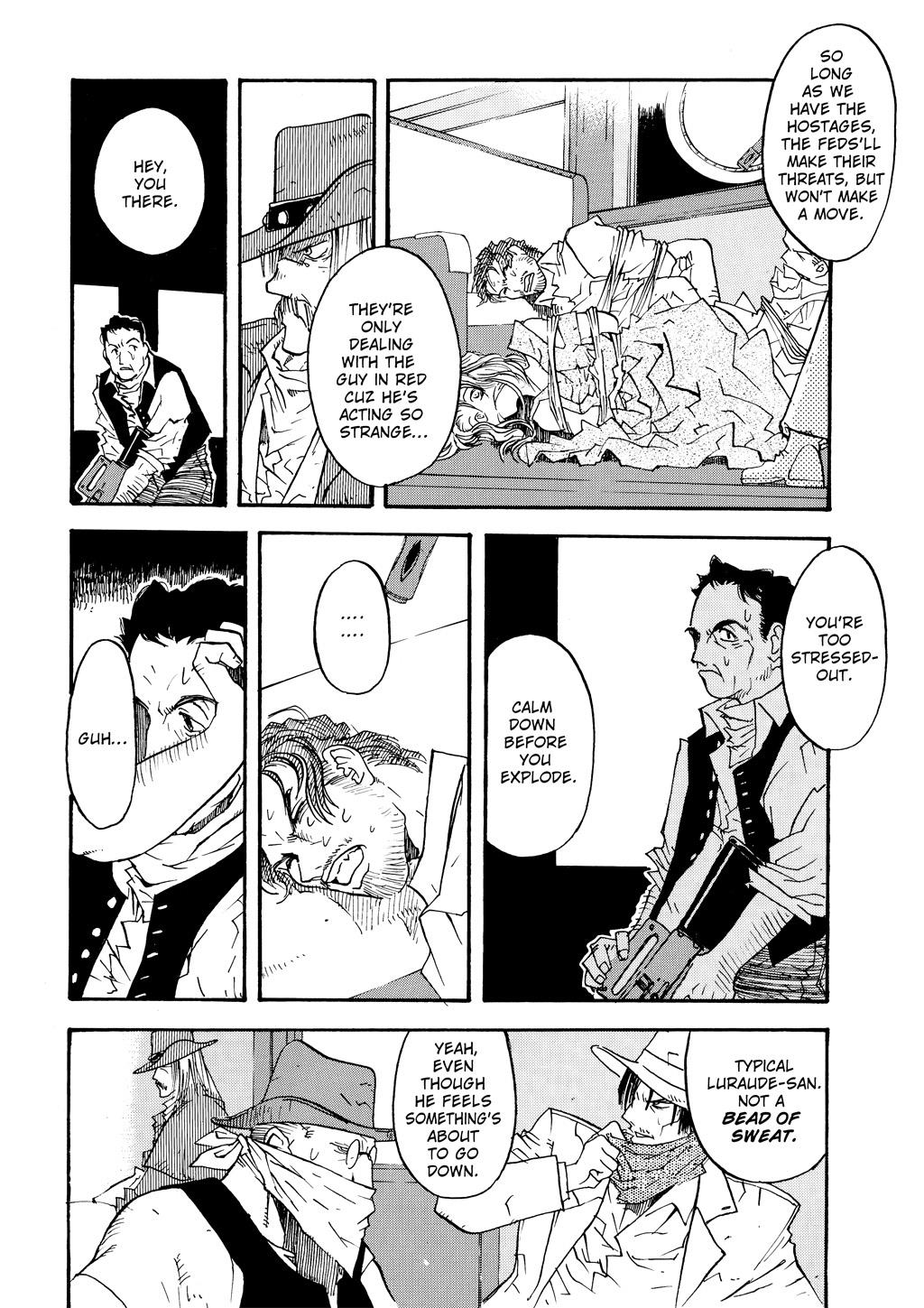 Read Trigun Maximum en Manga Online