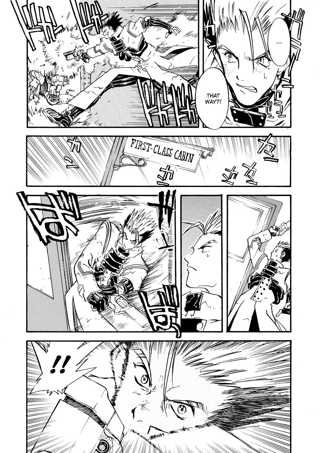Read Trigun Maximum en Manga Online