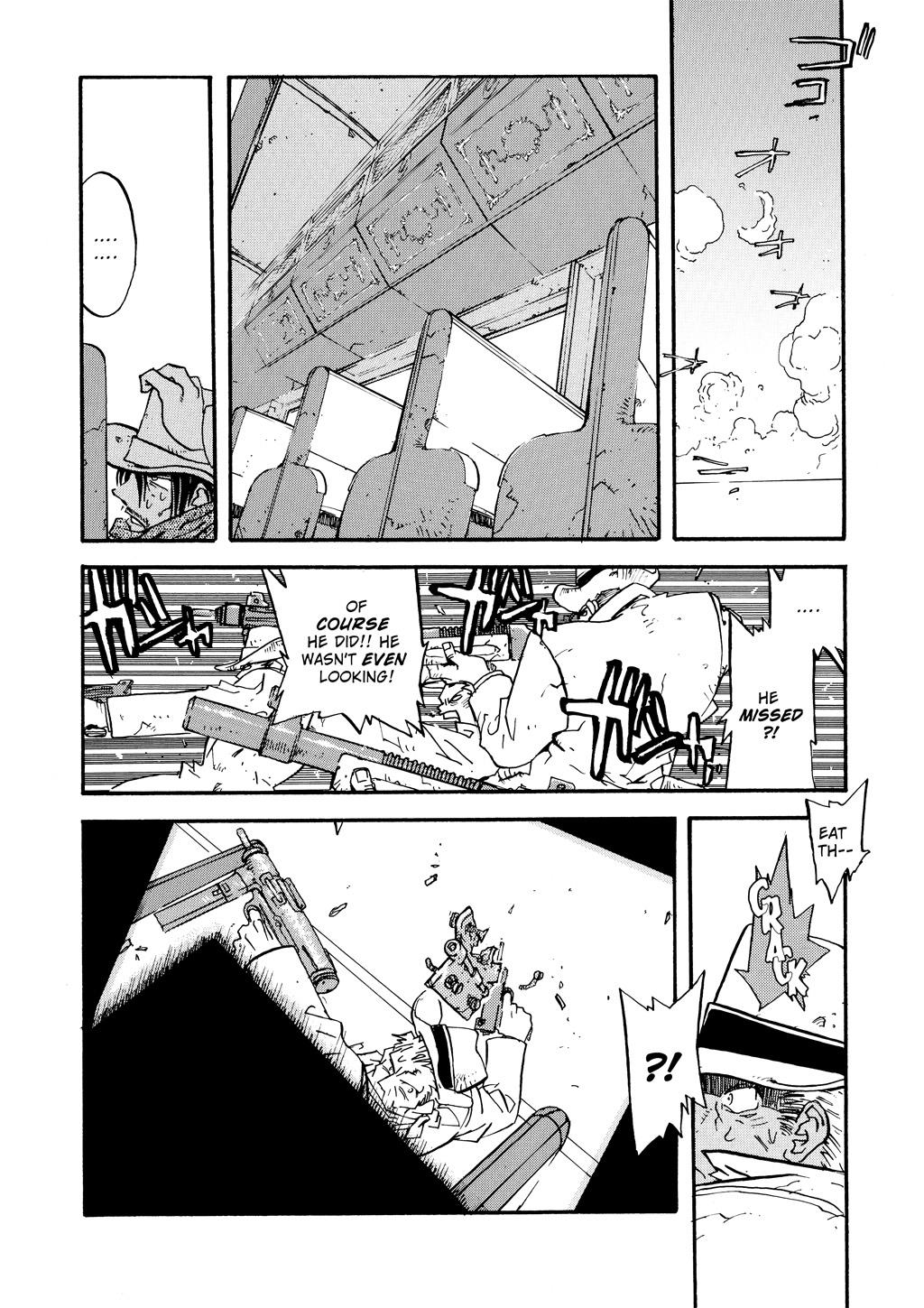 Read Trigun Maximum en Manga Online