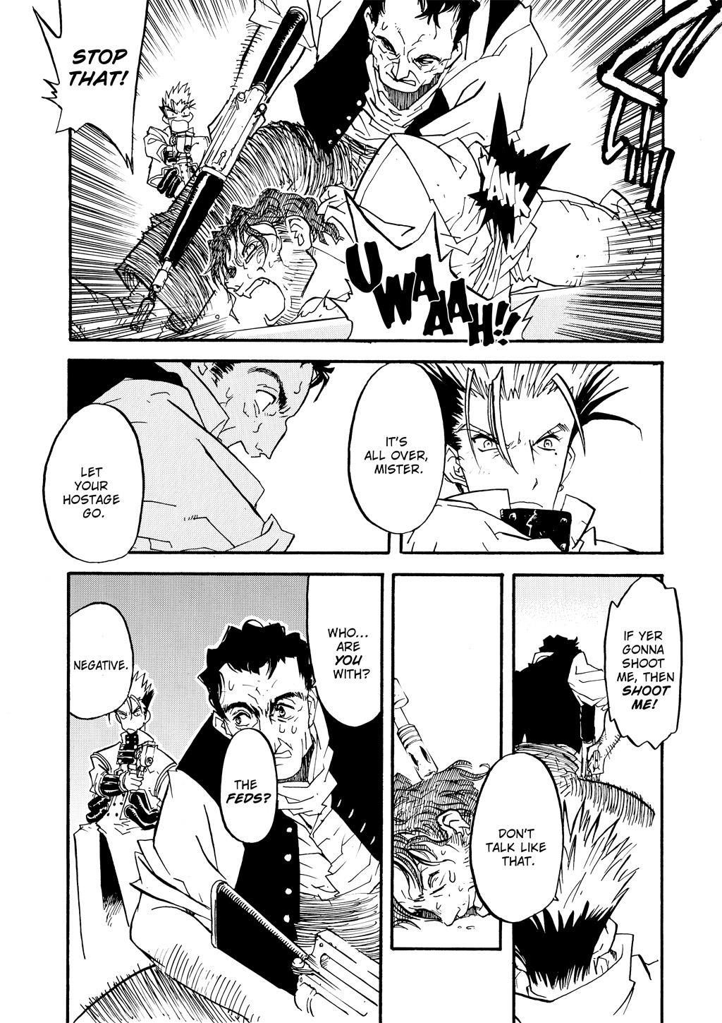 Read Trigun Maximum en Manga Online