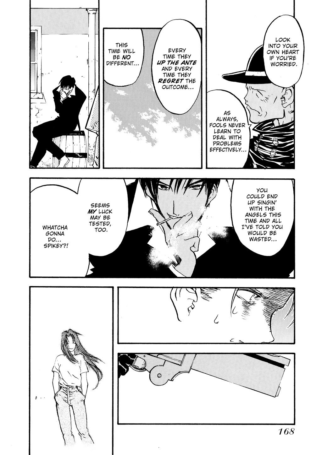 Read Trigun Maximum en Manga Online