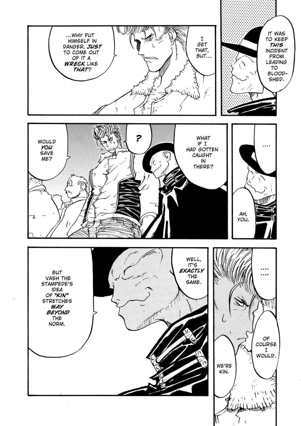 Read Trigun Maximum en Manga Online