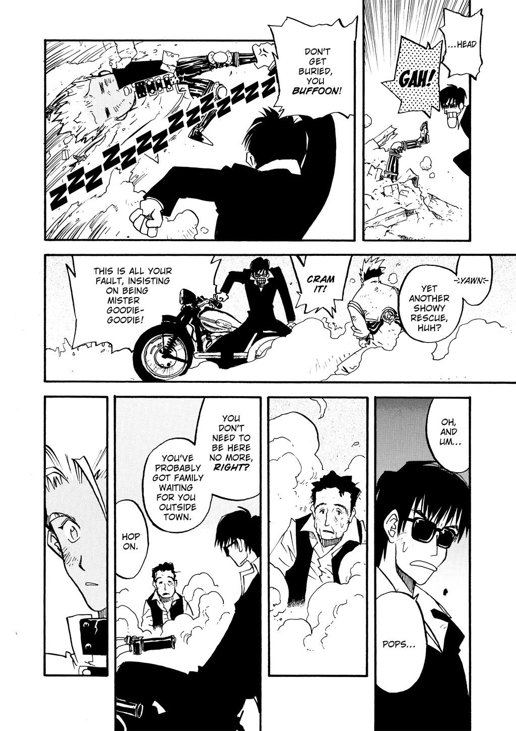 Read Trigun Maximum en Manga Online