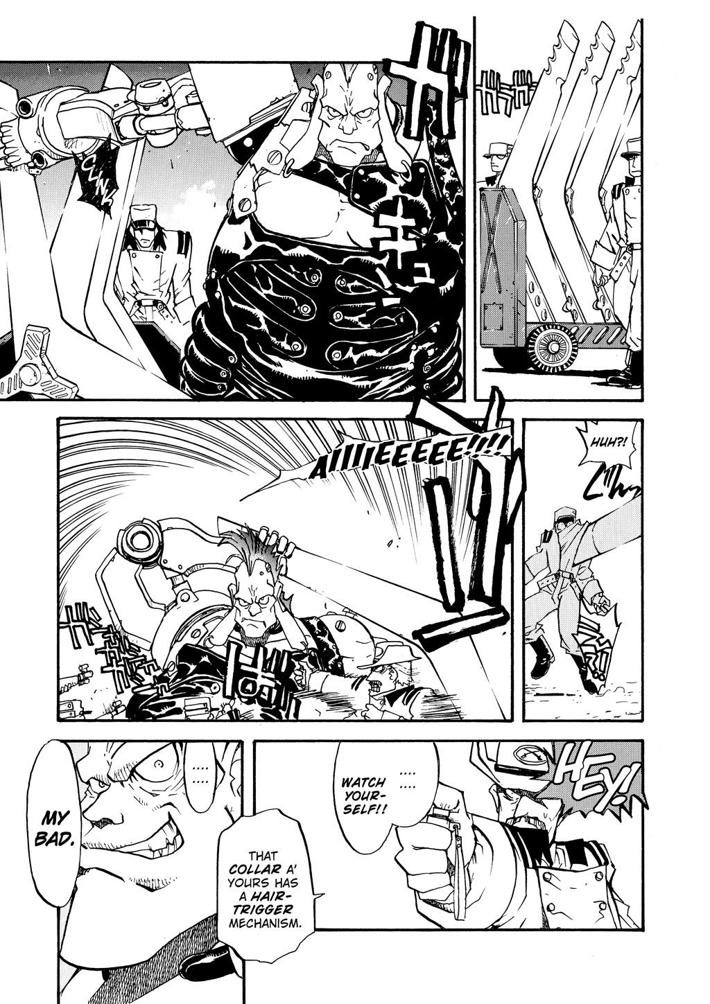 Read Trigun Maximum en Manga Online