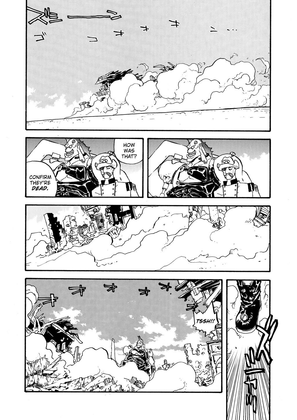 Read Trigun Maximum en Manga Online