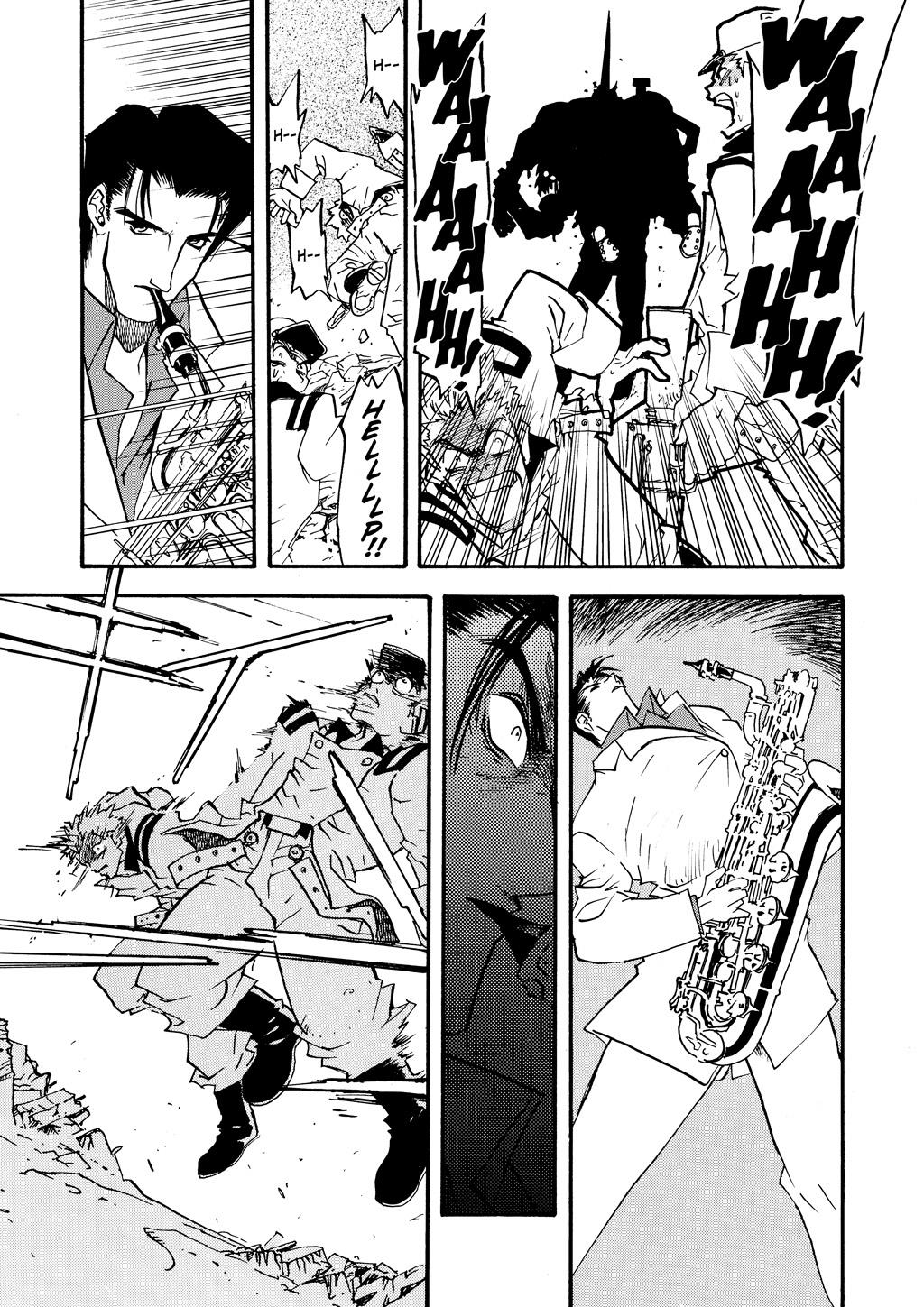 Read Trigun Maximum en Manga Online
