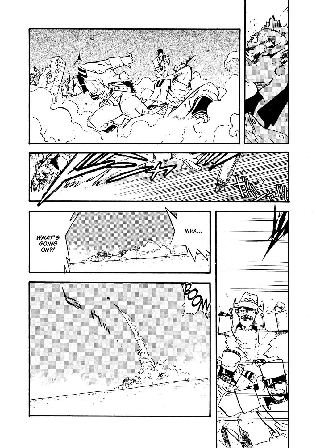 Read Trigun Maximum en Manga Online