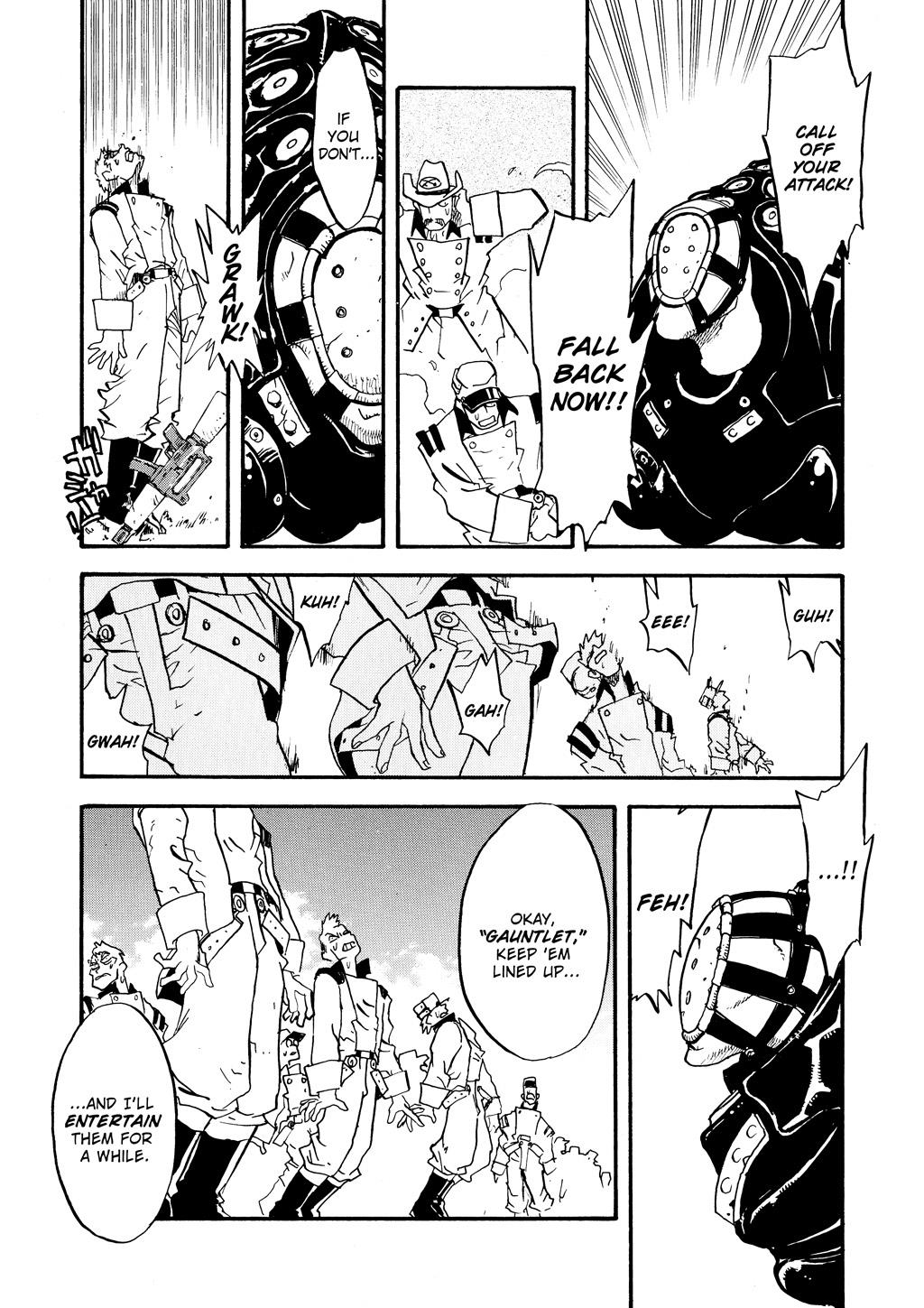 Read Trigun Maximum en Manga Online
