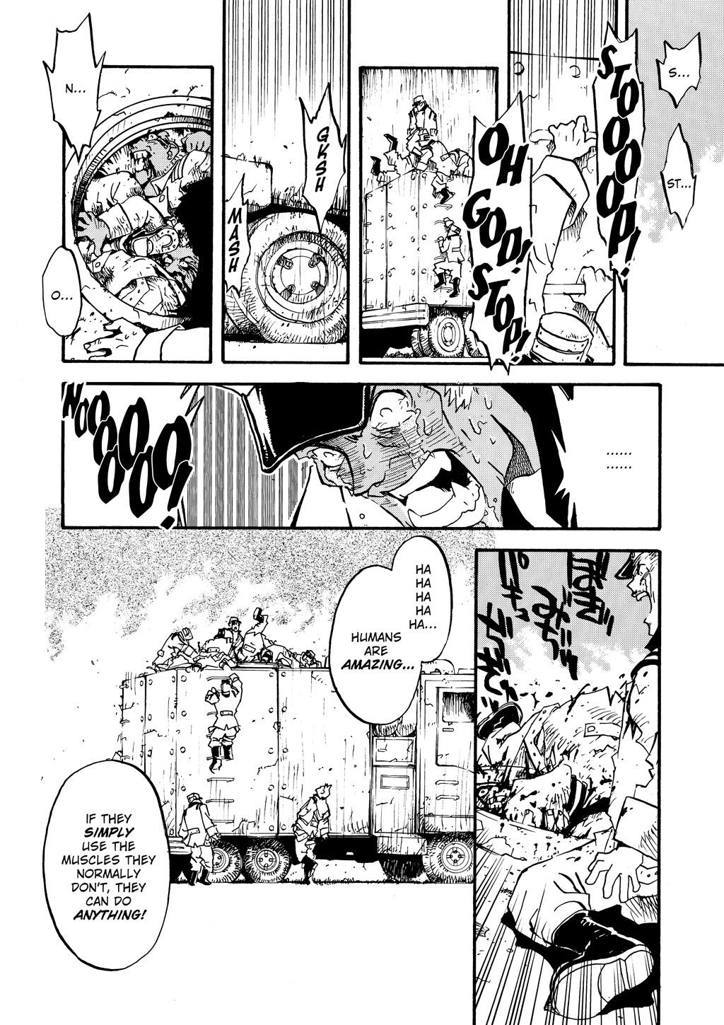 Read Trigun Maximum en Manga Online