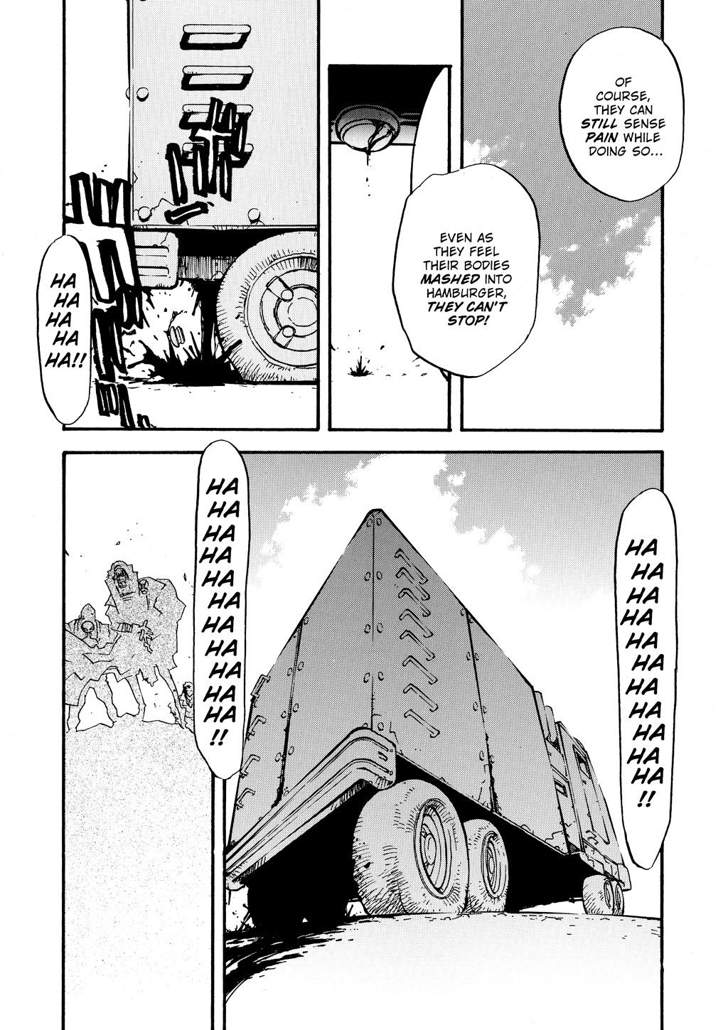 Read Trigun Maximum en Manga Online