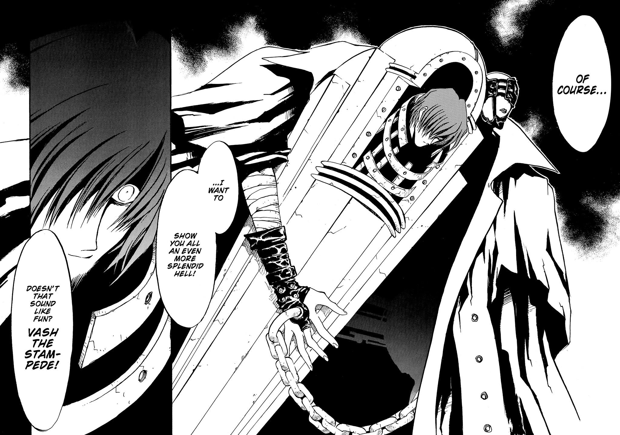 Read Trigun Maximum en Manga Online
