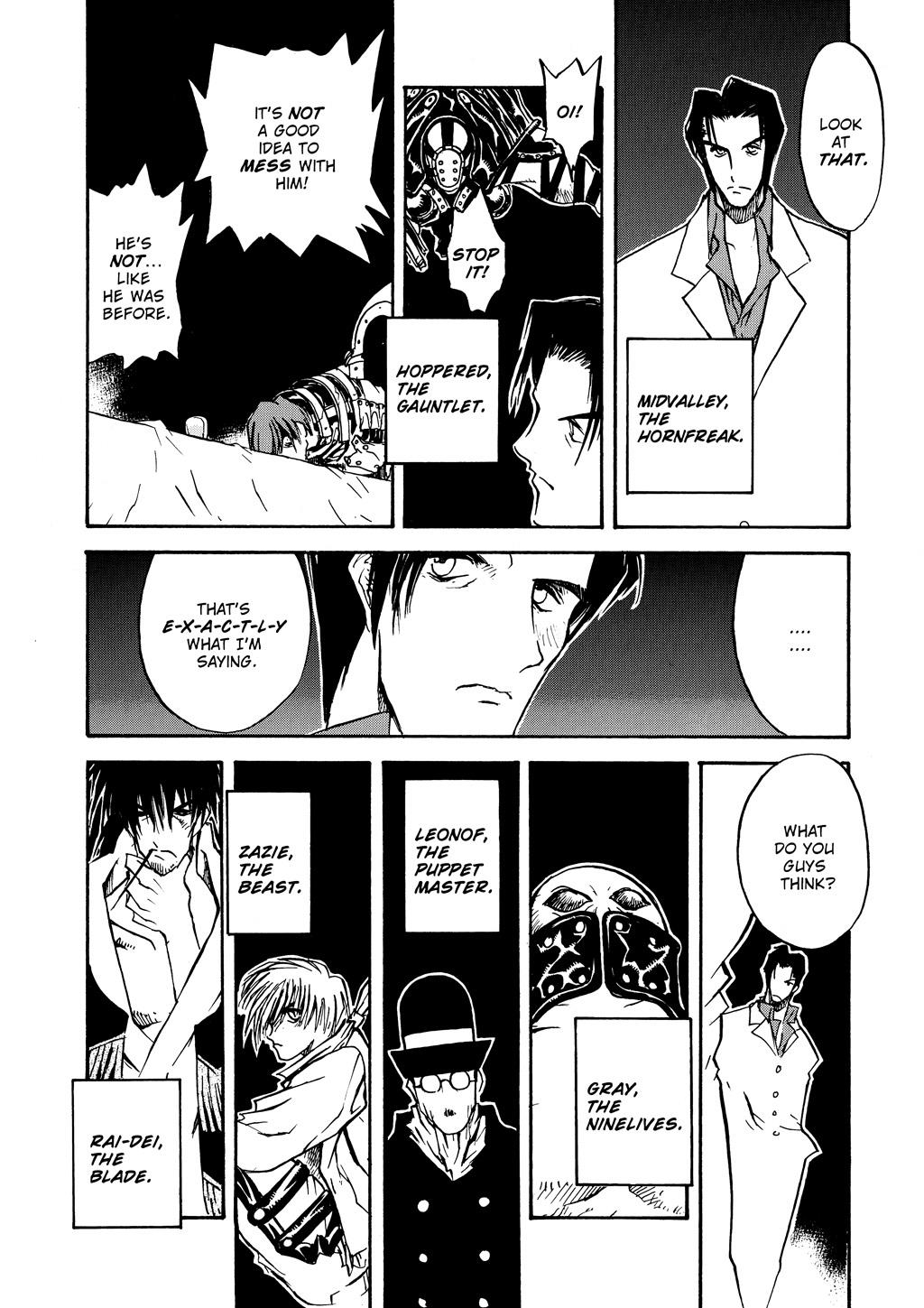 Read Trigun Maximum en Manga Online