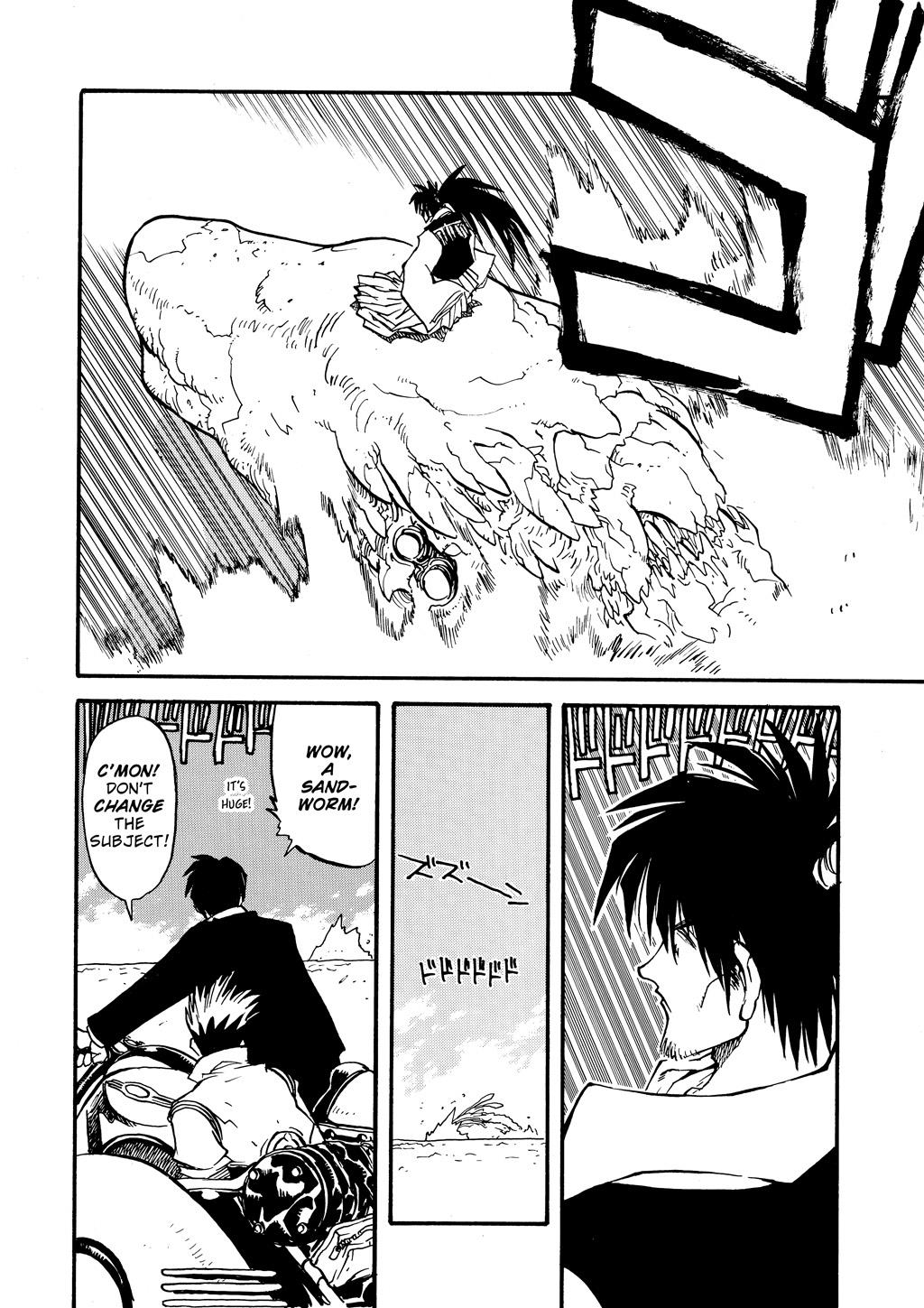 Read Trigun Maximum en Manga Online