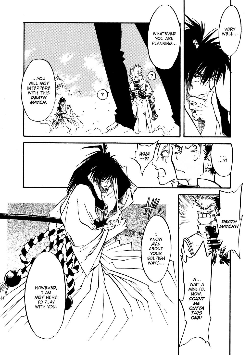 Read Trigun Maximum en Manga Online