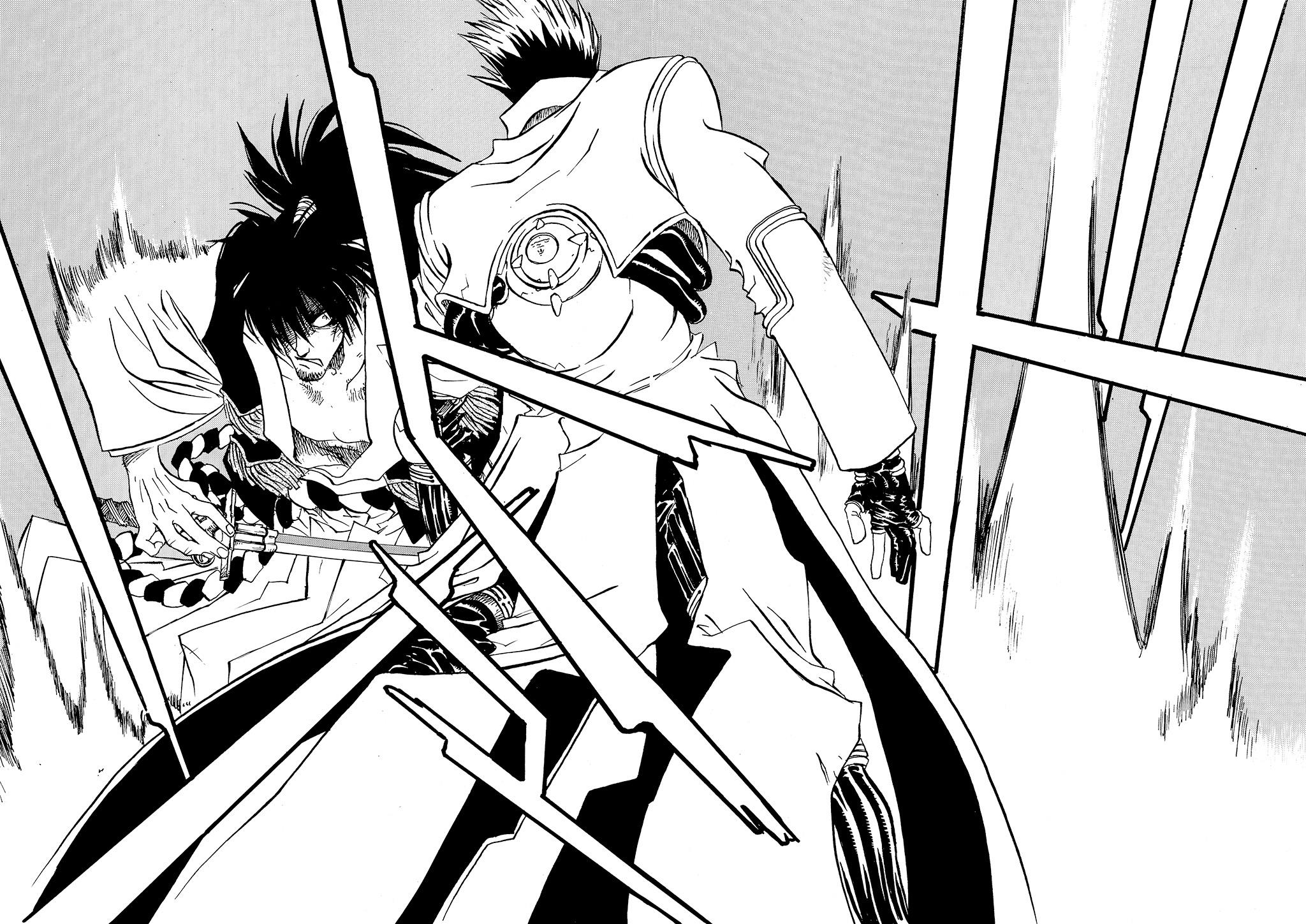 Read Trigun Maximum en Manga Online