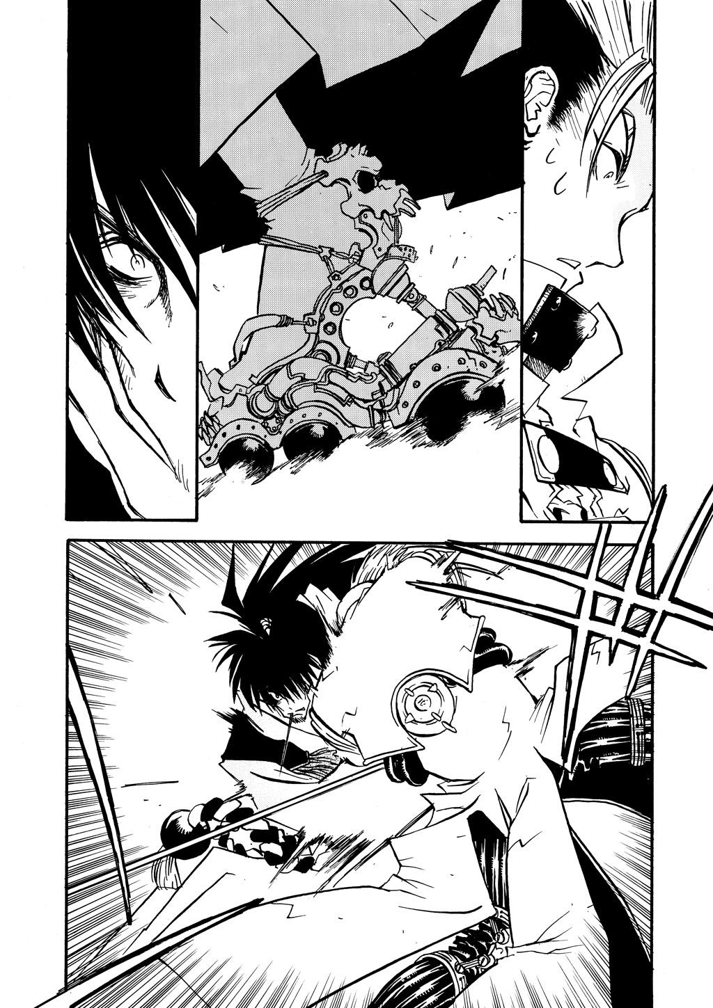 Read Trigun Maximum en Manga Online