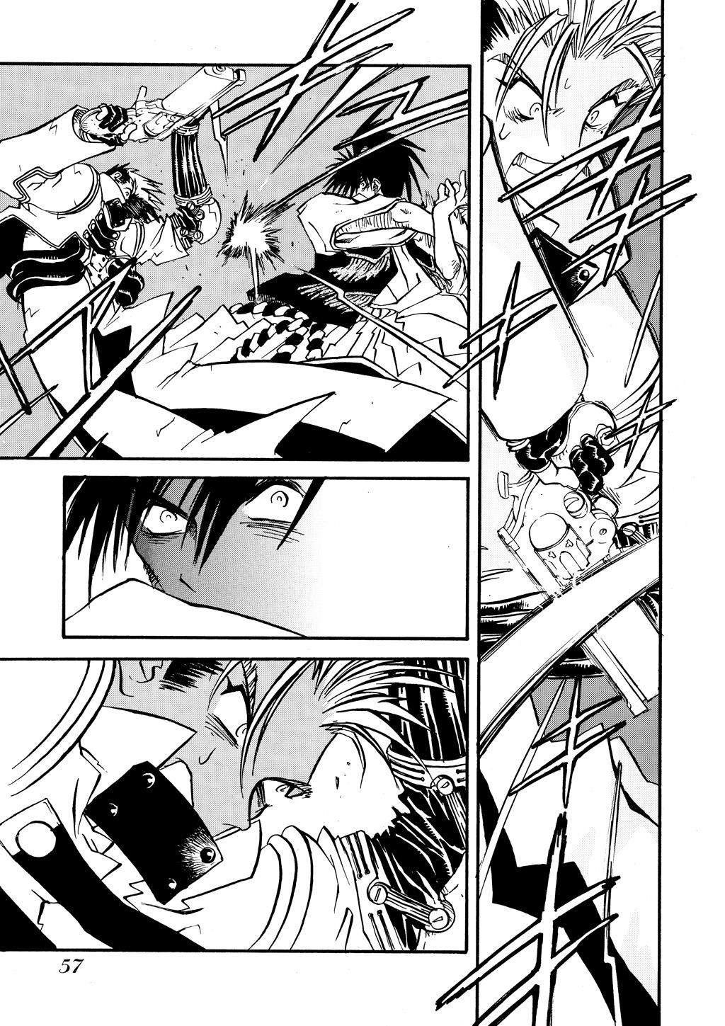 Read Trigun Maximum en Manga Online