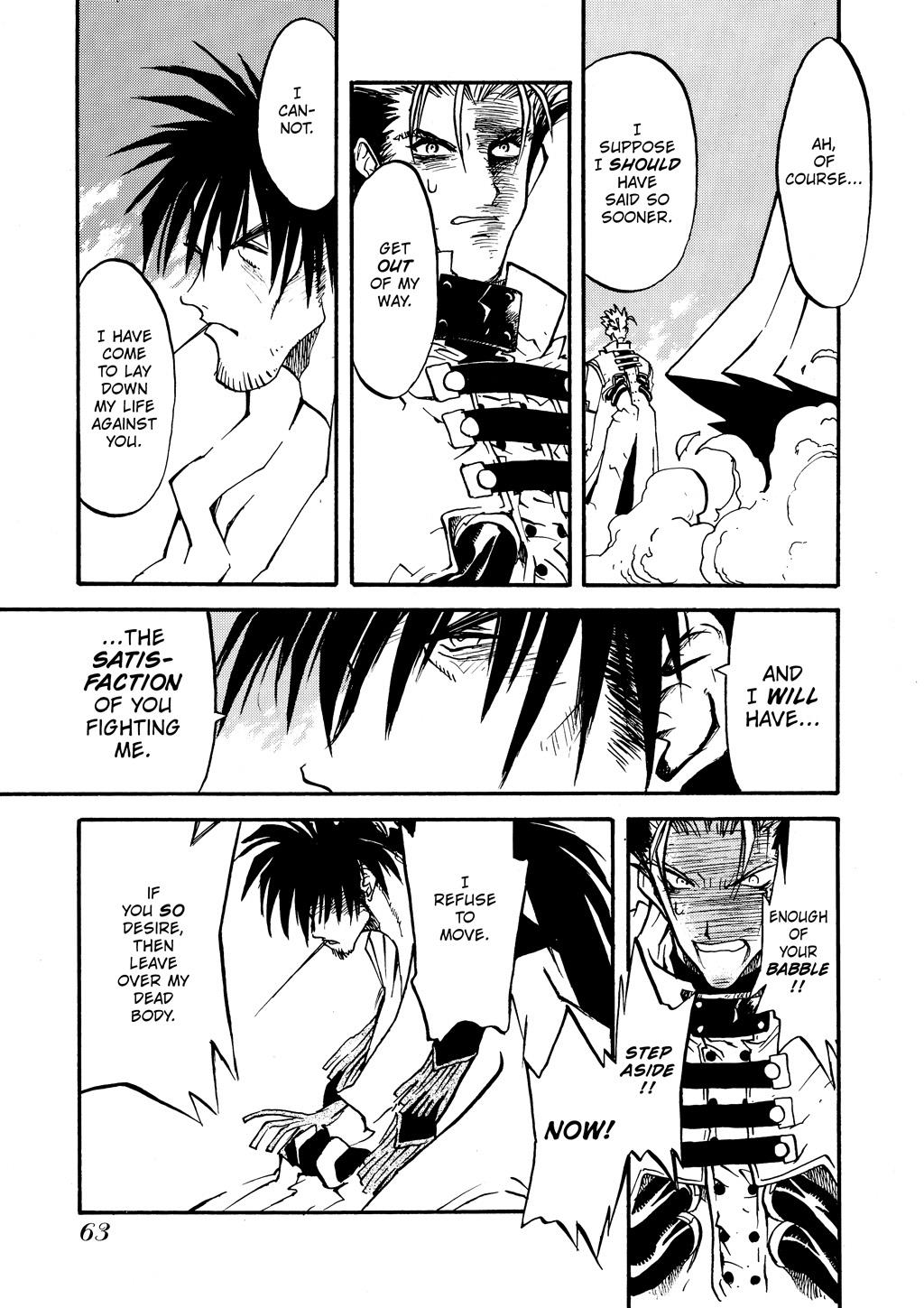 Read Trigun Maximum en Manga Online