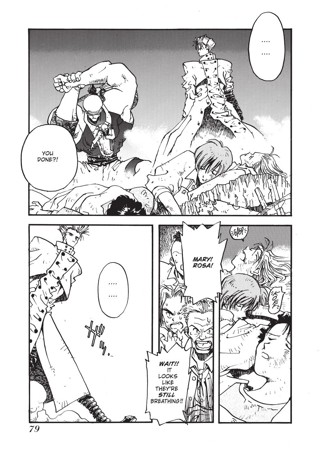 Read Trigun Maximum en Manga Online